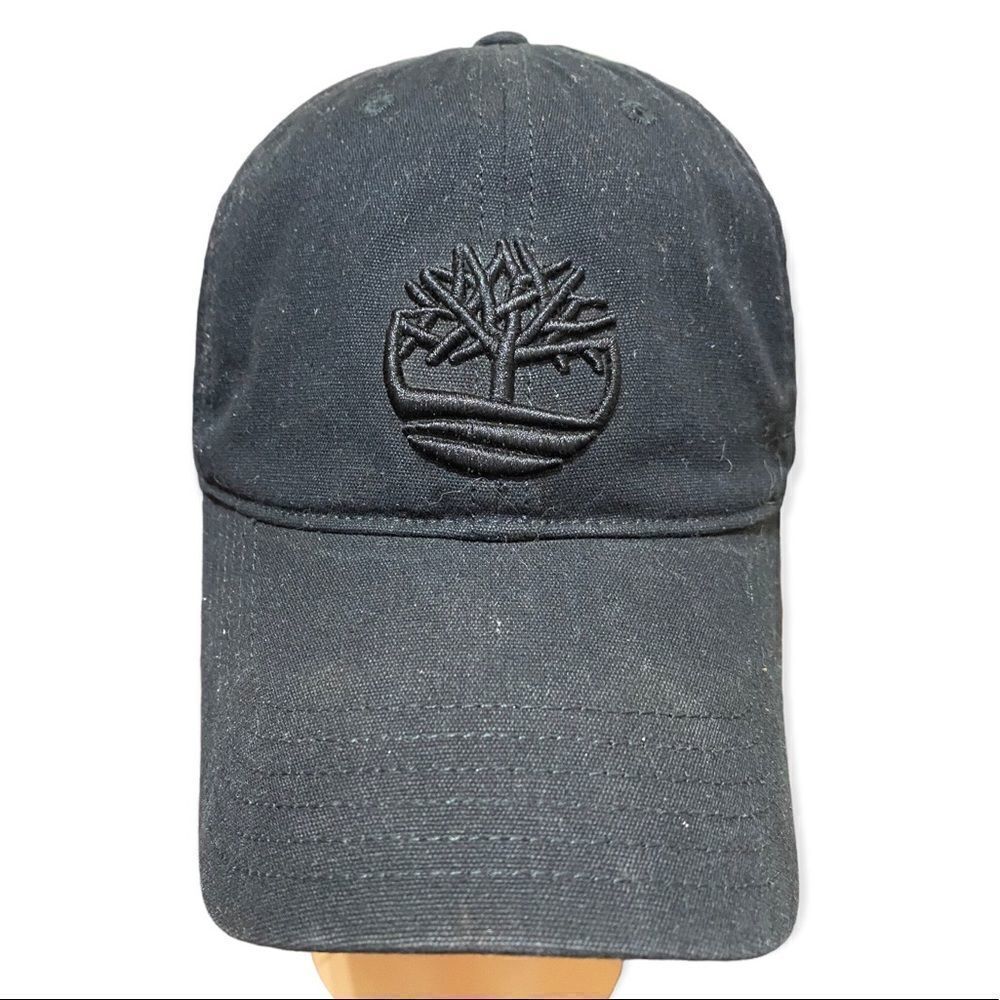 Timberland Black Snap BackTruckers Cap/Hat